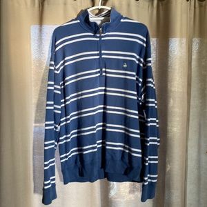 Mens XL Brooks Brothers 1/4 zip Pullover